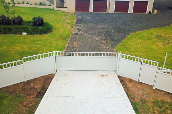 Aluminium Gate