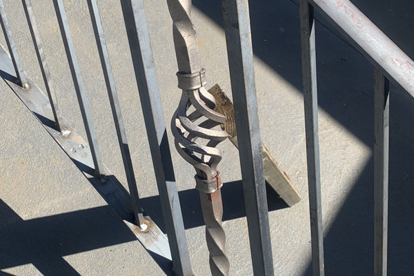 wrought iron